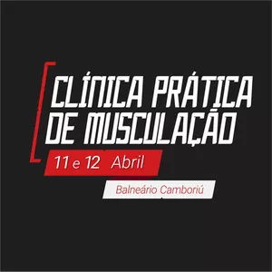 Imagem de capa para o Evento presencial CLÍNICA PRÁTICA DE MUSCULAÇÃO 