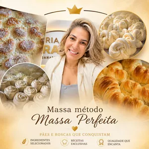 Imagem de Método Massa Perfeita  criado por SARA BALIERO BASTOS na hotmart