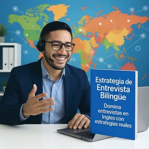 Imagen de portada para Ebook Guía  EEB- Estrategia Entrevista Bilingüe