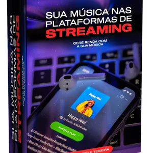 Imagem de capa para o Curso online Sua Música nas Plataformas de Streaming - Gere Renda com sua Música