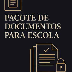 Imagem de capa para o Curso online Pacote de Documentos Jurídicos para Escolas – Proteção Legal Completa