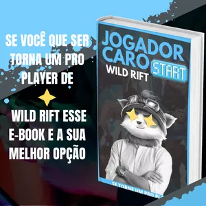 Imagem do curso Jogado caro - se torne um pro player de wild rift em 13 passos.