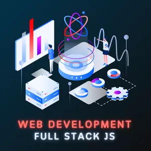 Imagem de capa para o Curso online Desenvolvimento Web Full Stack em Javascript
