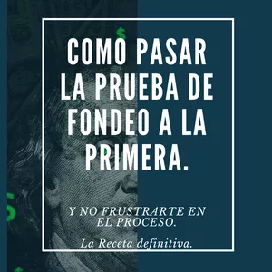 Imagen de portada para Ebook Como pasar la prueba de fondeo a la primera.