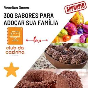 Imagem do curso 300 Sabores Para Adoçar Sua Família  