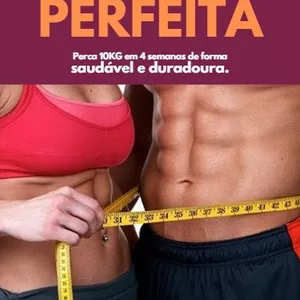 Imagem de capa para o Ebook 10 Estratégias Para Emagrecer Ainda Esse Mês