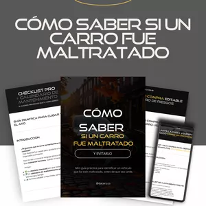 Imagen de portada para Ebook Pack premium: Cuida tu carro como un experto y compra con criterio