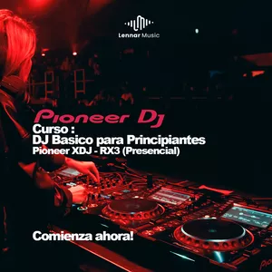 Imagen de portada para Curso online Curso de Técnicas básicas para DJ  🎧  Lennar Music Academy