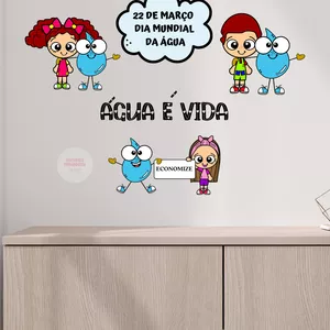 Imagem de capa para o Ebook PAINEL DIA DA ÁGUA