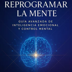 Imagen de portada para Ebook EL ARTE DE REPROGRAMAR LA MENTE "Guía avanzada de inteligencia emocional y control mental."