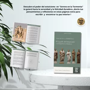 Imagen de portada para Ebook Sereno en la Tormenta:  Filosofia Estoica y Desarrollo Personal 