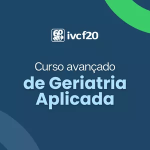 Imagem de capa para o Curso online Curso Avançado de Geriatria Aplicada