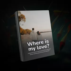 Imagem de capa para o Ebook "Where to Find My Love" - TREND'S Match Guide