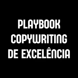 Imagem de capa para o Ebook Playbook de Copywriting + Aula Ao Vivo sobre Tendências do Copywriting