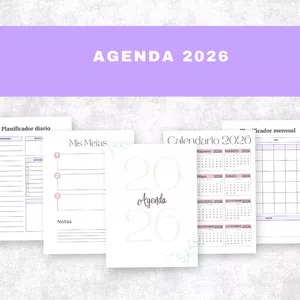 Imagen de portada para Curso online PACK AGENDA 2026