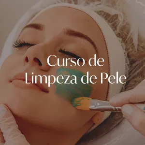 Imagem de capa para o Curso online Curso de Limpeza de Pele Expert 