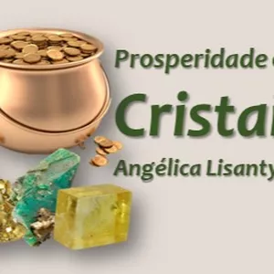 Imagem de capa para o Curso online Prosperidade e os Cristais