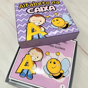 Imagem de capa para o Ebook Alfabeto na Caixa