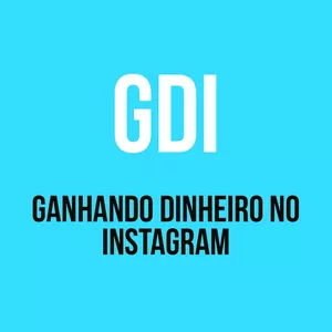 Imagem de capa para o Curso online GDI - Ganhando Dinheiro no Instagram 