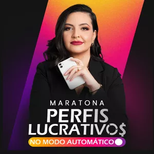 Imagem de capa para o Curso online Maratona Perfis Lucrativos
