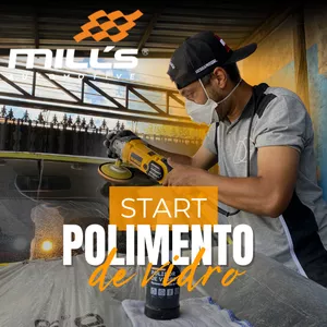 Imagem de capa para o Curso online Polimento de Vidros START