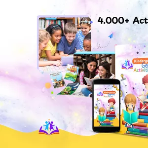 Cover image for Online course Kindergarten Genius