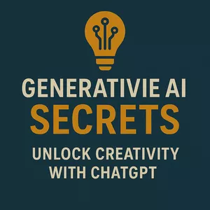 Cover image for Ebook Generative AI Secrets: Unlock Creativity with ChatGPT