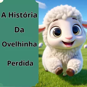 Imagem de capa para o Ebook A Ovelhinha Perdida