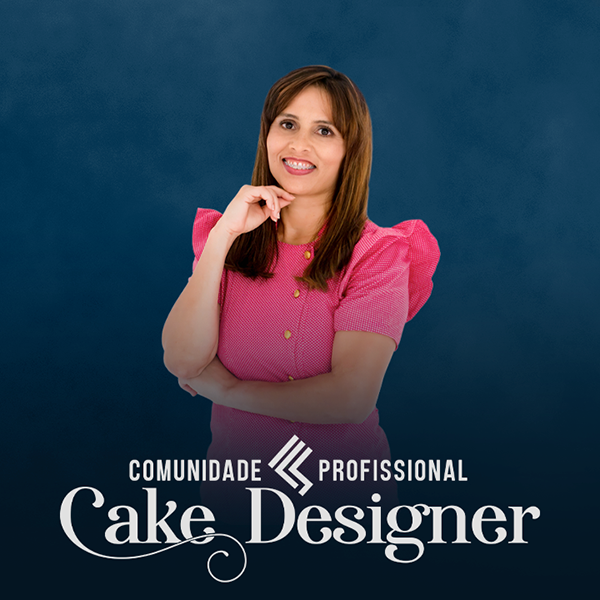 Imagem do curso Comunidade Profissional do Cake Designer