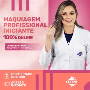 Imagem do curso Curso de Maquiagem Profissional: Iniciante