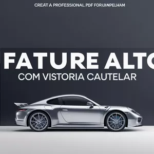 Imagem de capa para o Ebook Fature alto com vistoria cautelar 