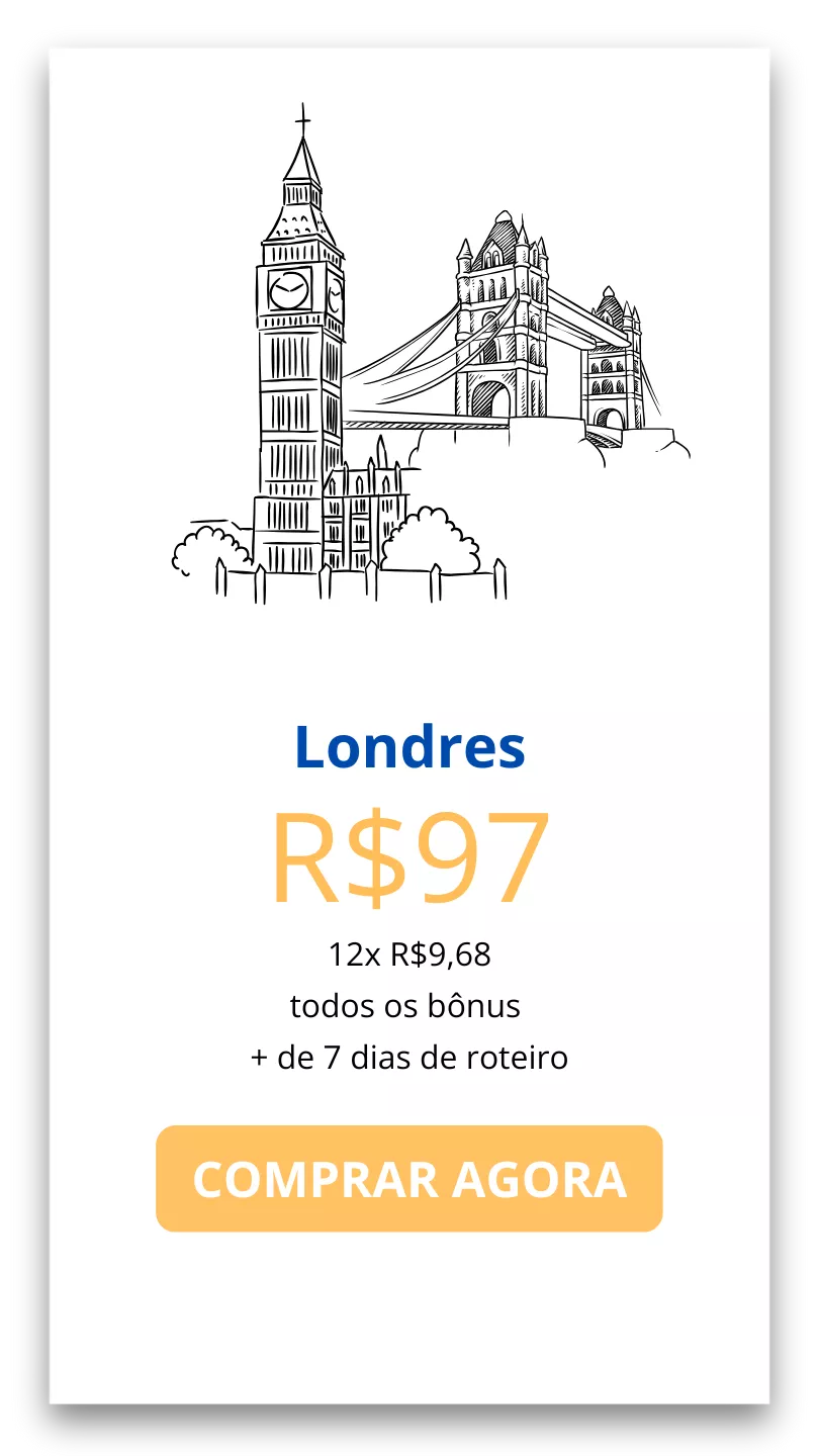 roteiro londres