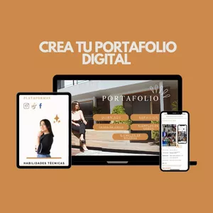 Imagen de portada para Curso online Plantilla: Crea tu portafolio y obtén tu primer cliente freelance