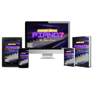 Imagen de portada para Curso online PIANO 7