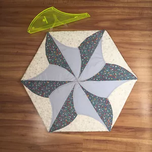 Imagem de capa para o Curso online Curso de Patchwork - Centro de Mesa