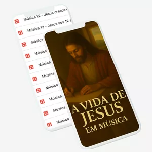 Imagem de capa para o Curso online A Vida de Jesus em Música