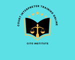 CITO Institute - Court Interpreter Training Online by Victoria Dopazo, FCCI logo
