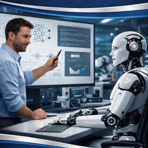 Cover image for Ebook Smarter than ai 