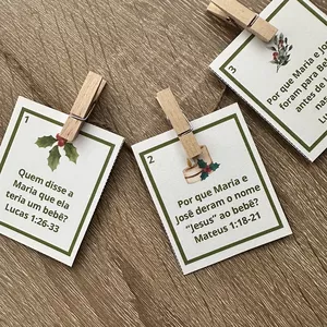 Imagem de capa para o Ebook Calendário do Advento das Escrituras