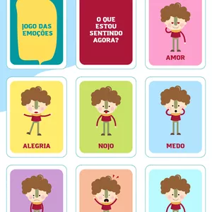 Imagem de capa para o Curso online Cards Emoções 