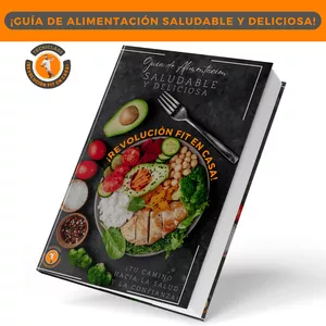 Imagen de portada para Ebook ¡Guía de Alimentación Saludable y Deliciosa!