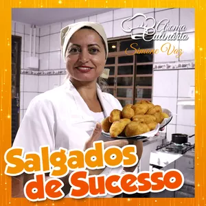 Imagem de capa para o Curso online Salgados de Sucesso com Simone Vaz