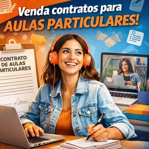 Imagem de capa para o Ebook Contrato para Aulas Particulares
