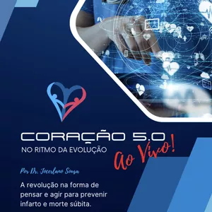 Imagem de capa para o Evento presencial Coração 5.0 Ao Vivo