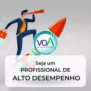 Imagem de capa para o Curso online Seja um Profissional de Alto Desempenho