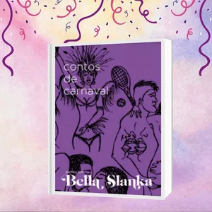 Imagem de capa para o Ebook Contos de Carnaval