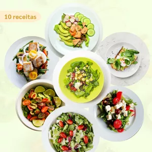 Imagem de capa para o Ebook comida verde