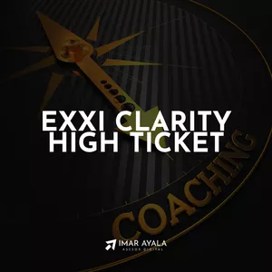 Imagen de portada para Curso online EXXI CLARITY HIGH TICKET