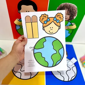Imagem de capa para o Ebook Atividade Meu Planeta