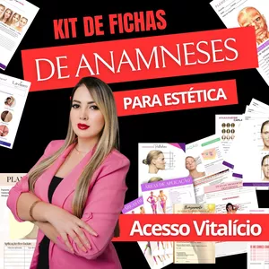 Imagem de capa para o Curso online KIT EDITÁVEL DE ANAMNESES PARA ESTÉTICA 